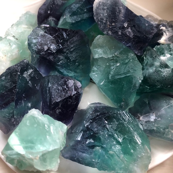 Fluorite Chunks - Picture 2 of 3